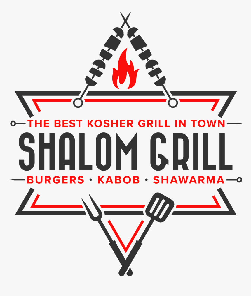 Shalom Grill Logo - Bbq Shawarma Font
