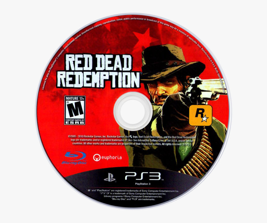 Red Dead Redemption - Red Dead Ps3 Disc