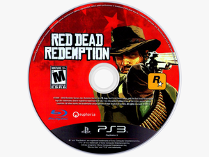 Red Dead Redemption - Red Dead Ps3 Disc