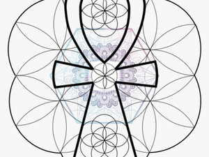 Book Tickets For Draw Your Own Sacred Geometry Ankh - Sacred Geometry Hd Png