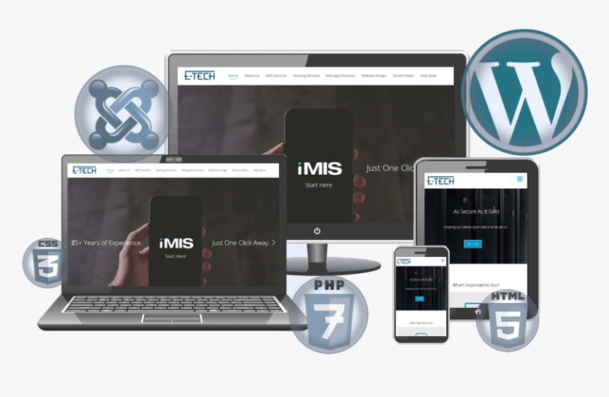 Website Design Services By E-tec