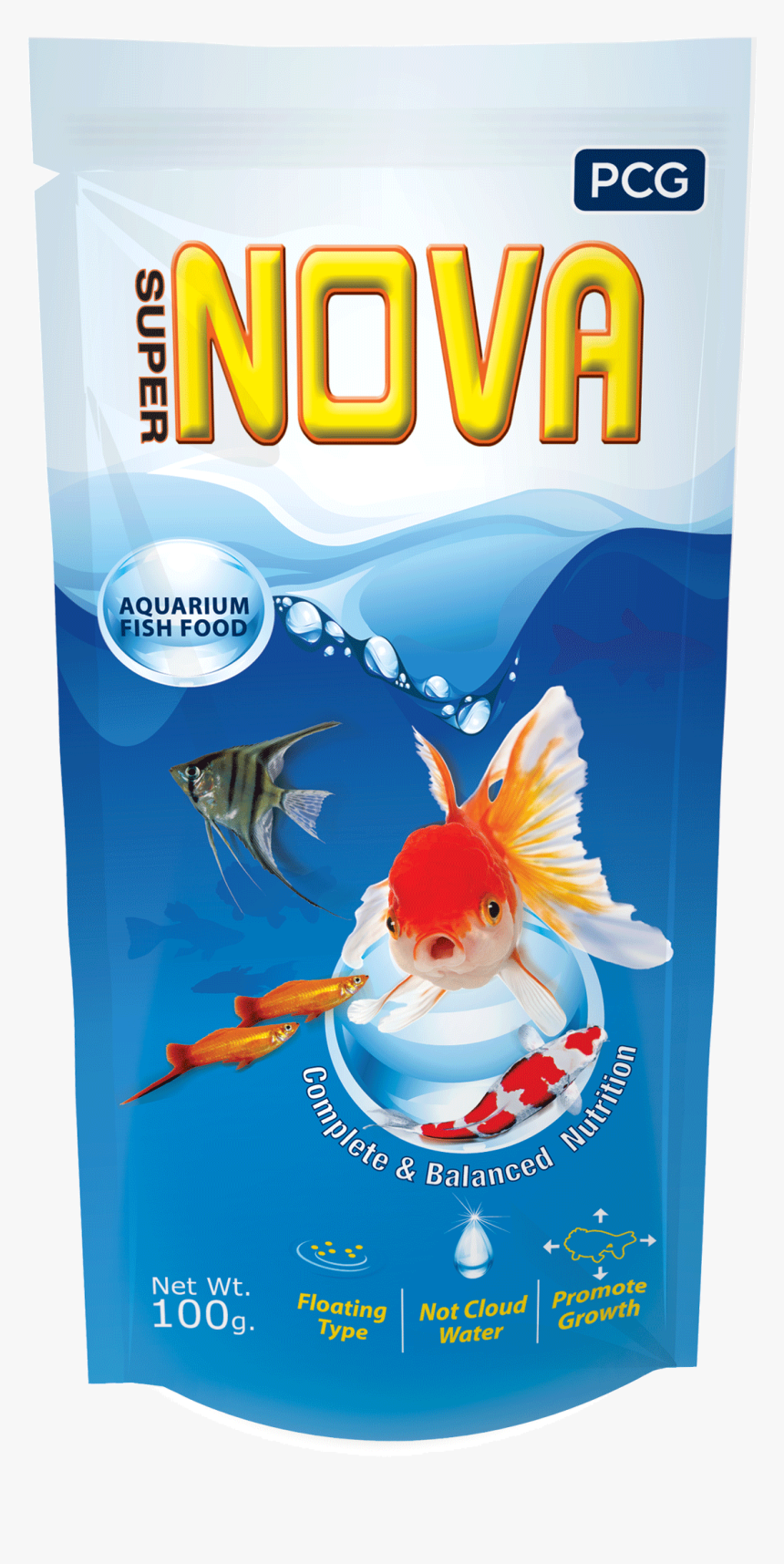 Super Nova Fish Food - Super Nova Fish Food 100g
