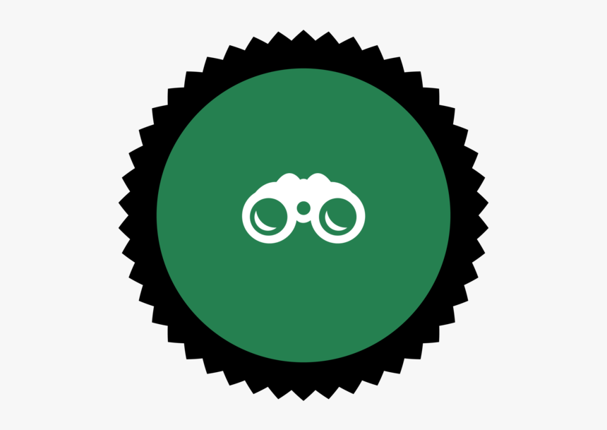 Badge Icon Binoculars - Untitled Goose Game Png Transparent