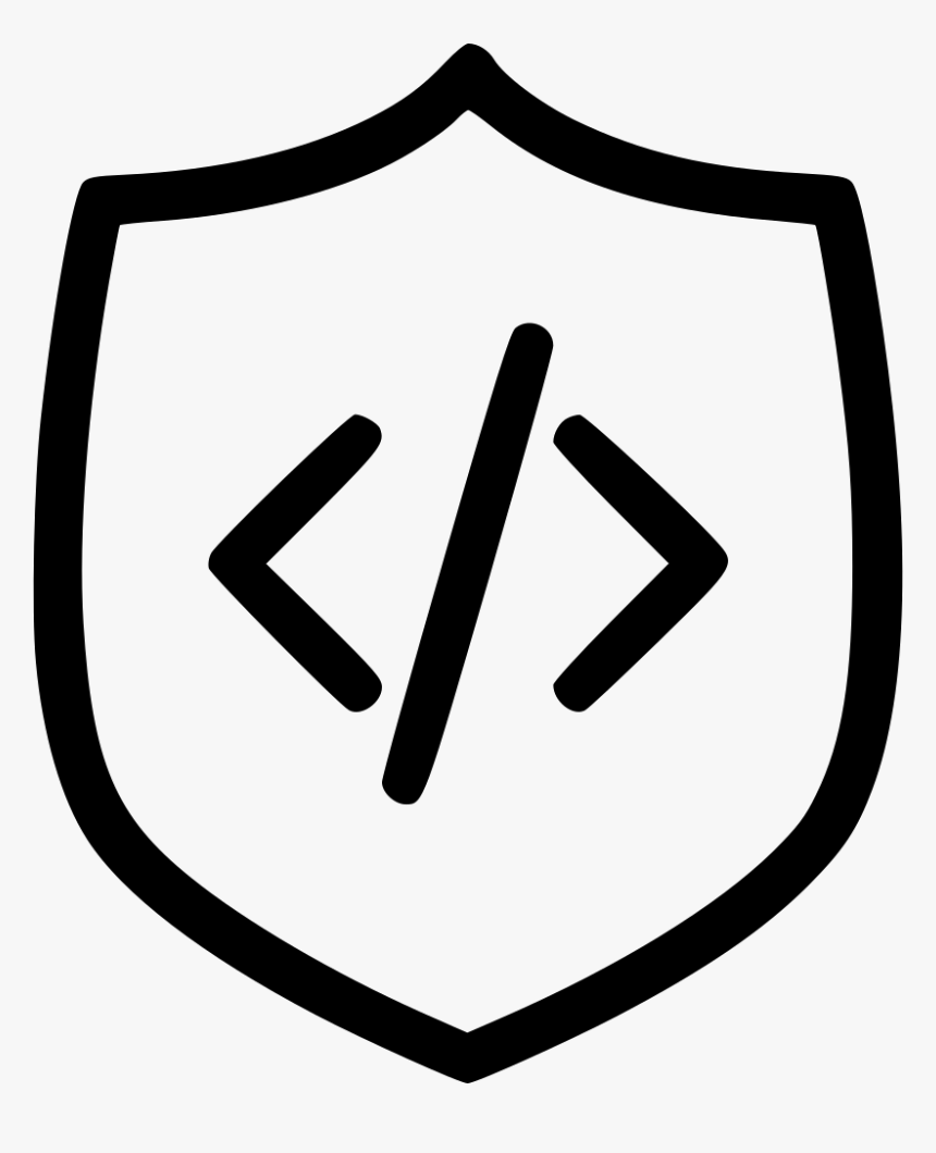 Secure Code Font Icon