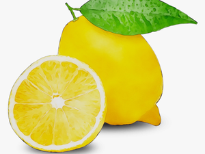 Lemon Vitamin C Vegetarian Cuisine Fruit - Transparent Lemon