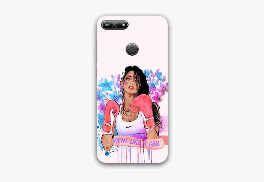 Fight Like A Girl Honor 7a Mobile Case - Fight Like A Girl Boxeo