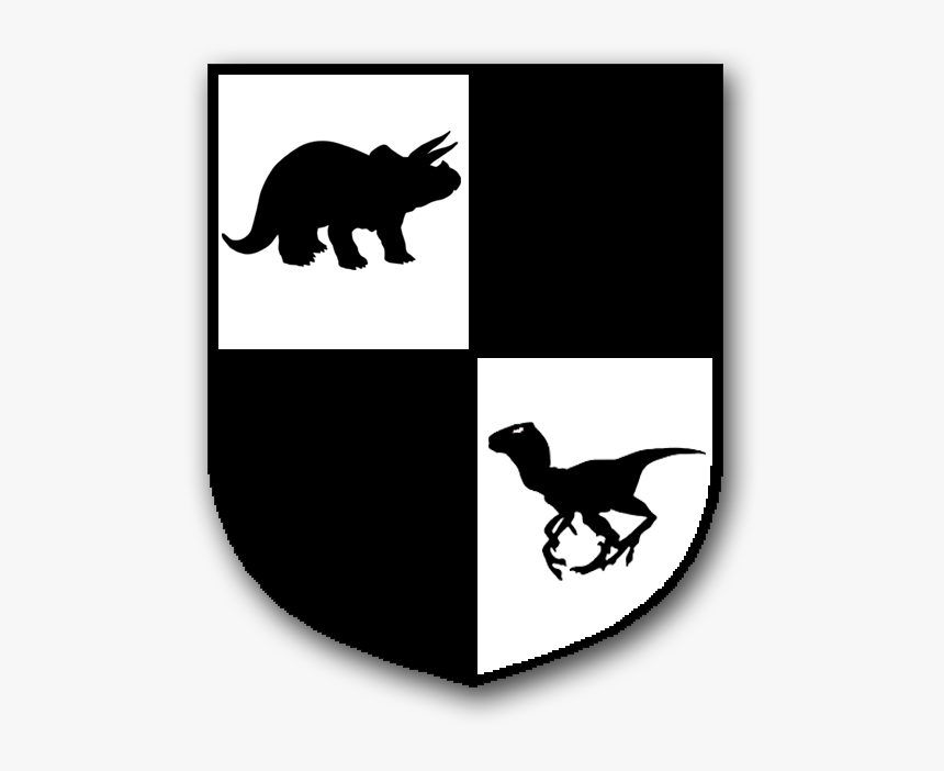 Coat Of Arms Dinosaur - Coat Of 
