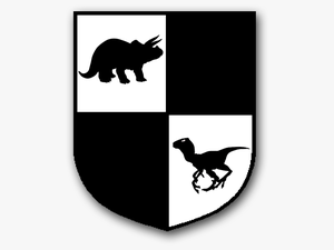 Coat Of Arms Dinosaur - Coat Of Arms With A Dinosaur