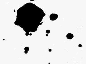 Transparent Black Paint Splatter Png - Salpicadura De Pintura Negra Png
