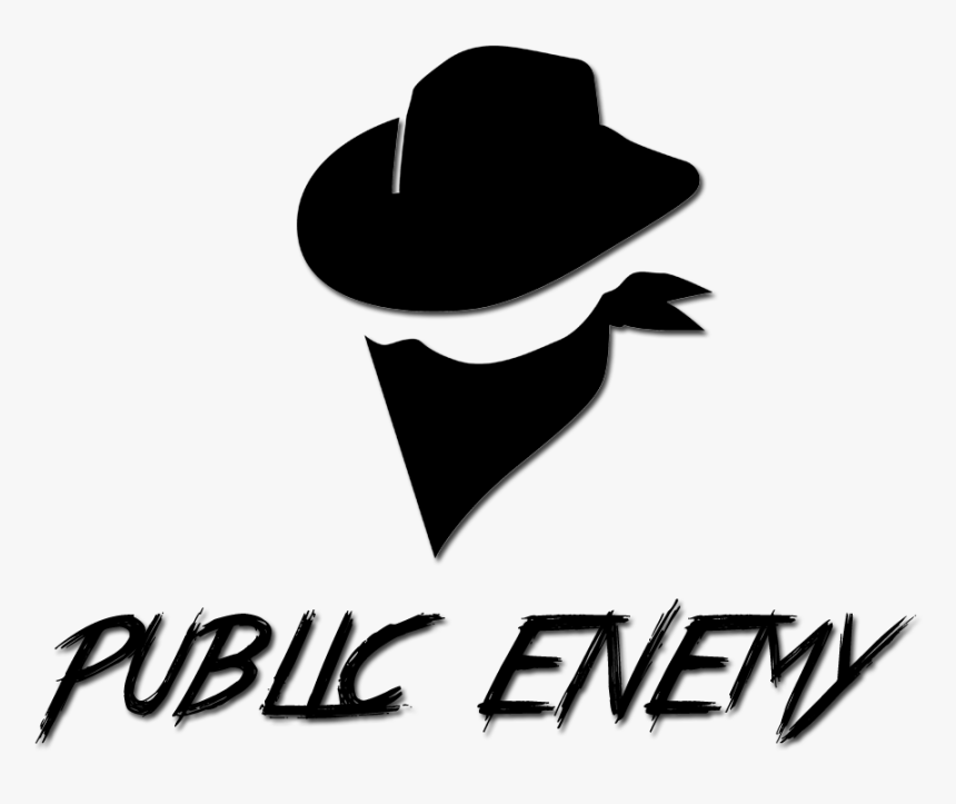 Transparent Public Enemy Logo Pn