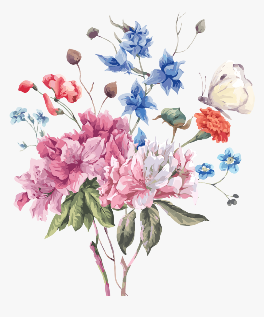 Bouquet Stock Photography Illustration - Vlcc Pocket Perfume