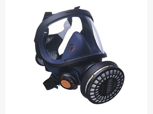Sundstrom Sr200 Full Face Mask Polycarbonate Visor - Gas Mask Not Copyright