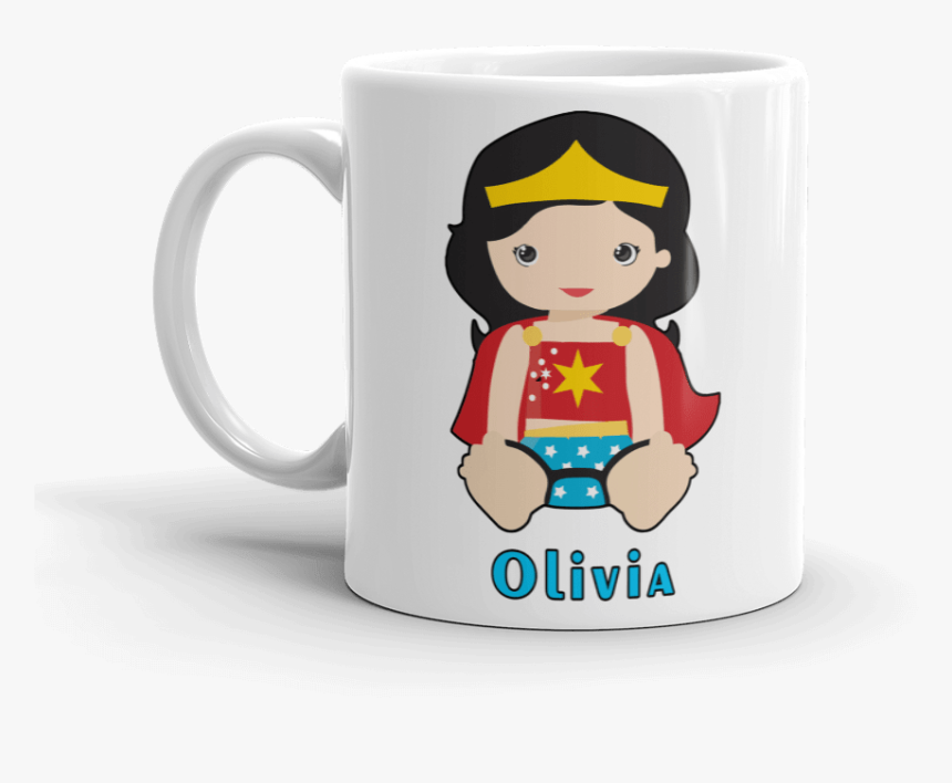 Wonder Woman Cartoon Mug - Super