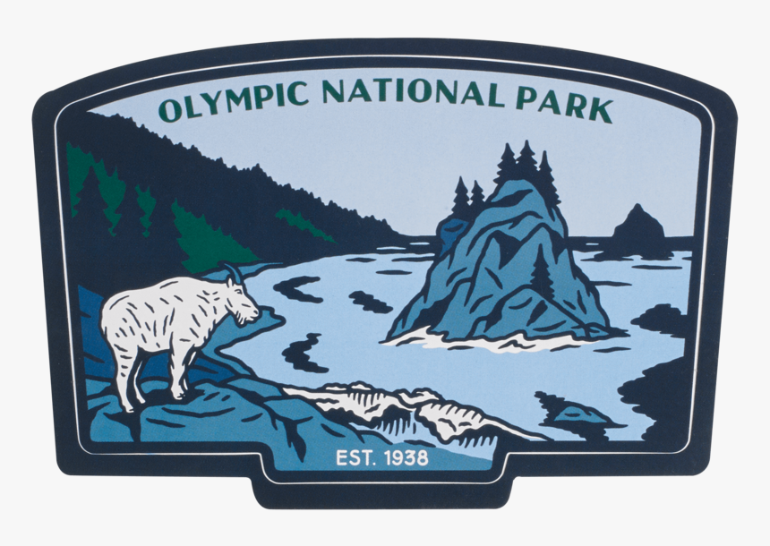 National Park Stickers Free