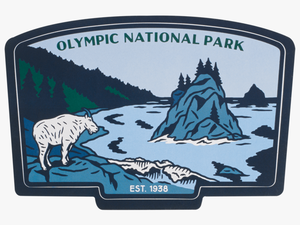 National Park Stickers Free