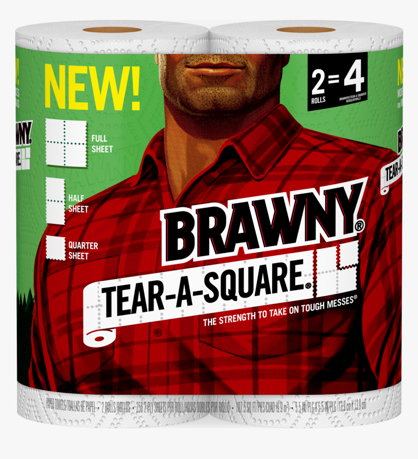 Brawny Tear A Square