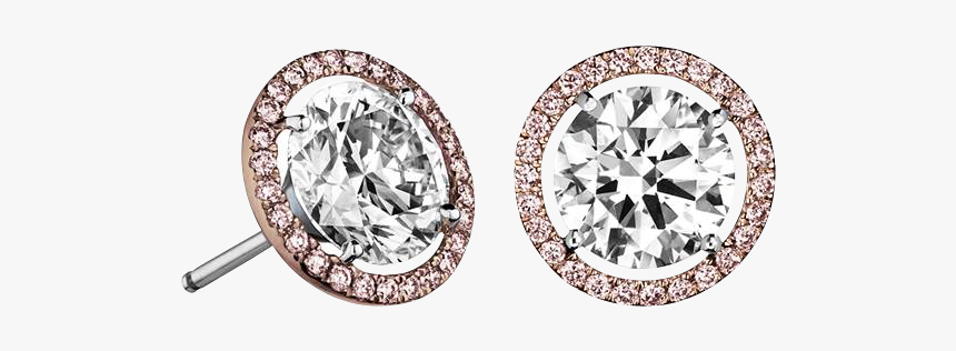 Cz Diamond Stud Earrings - Earrings