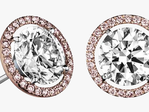 Cz Diamond Stud Earrings - Earrings
