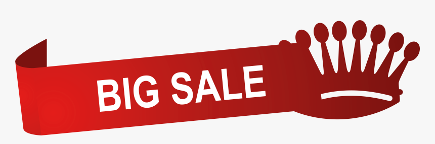 Big Sale Clip Art Free Cliparts - Transparent Background Sale Png