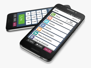 Smartphone For Seniors - Jitterbug Phones