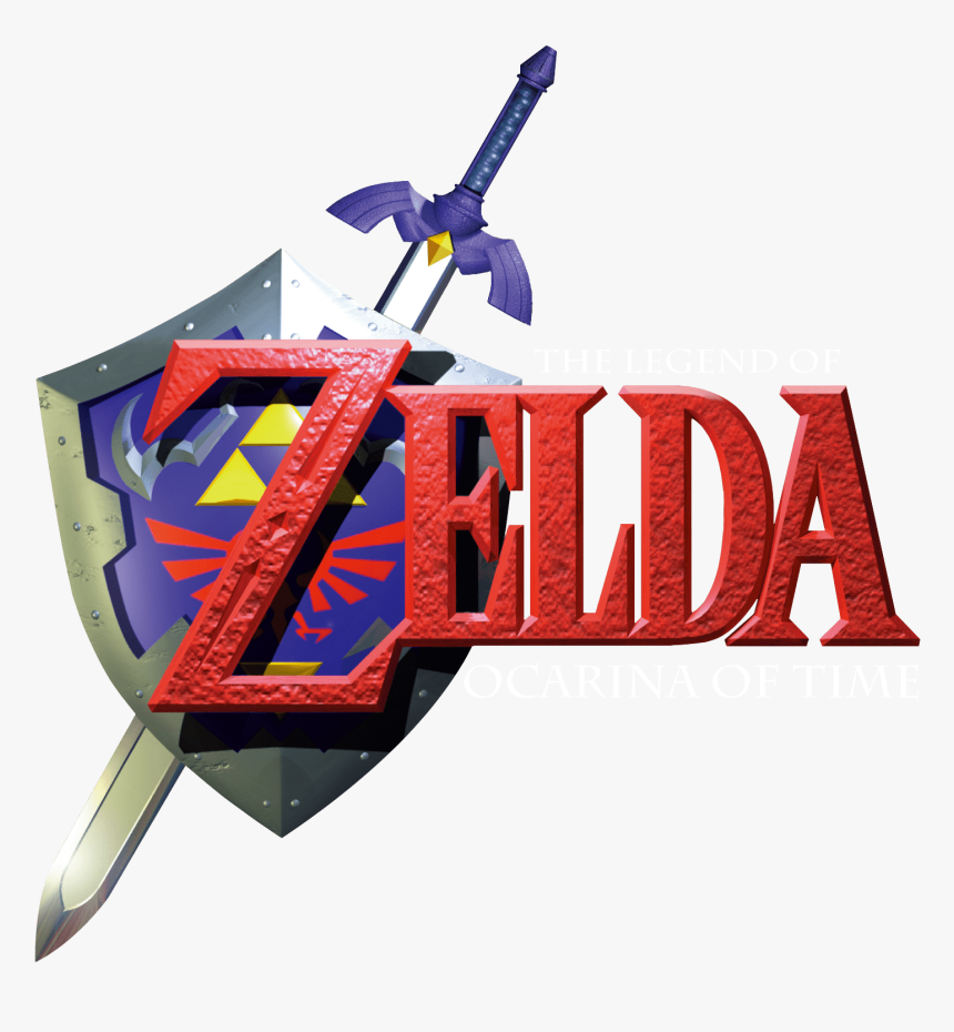 Legend Of Zelda Ocarina Of Time - Transparent Ocarina Of Time Logo