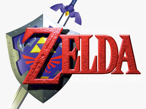 Legend Of Zelda Ocarina Of Time - Transparent Ocarina Of Time Logo