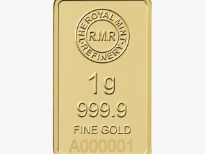 1 G Gold Bar Minted 
 Src Https - Royal Mint Gold Bars
