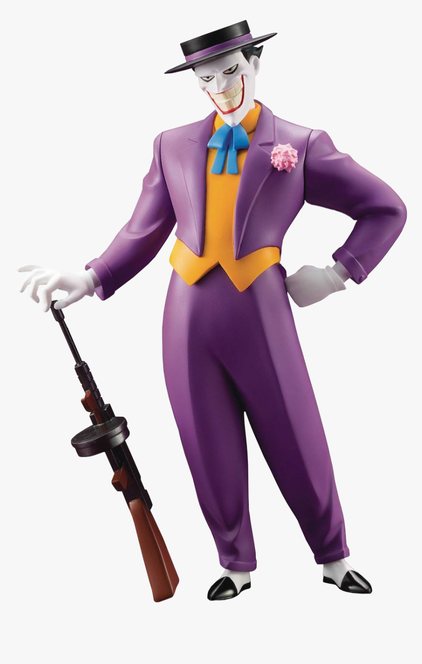 Transparent Joker Hat Png - Batman The Animated Series Joker Statue