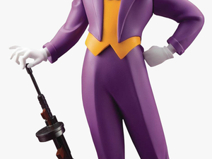 Transparent Joker Hat Png - Batman The Animated Series Joker Statue