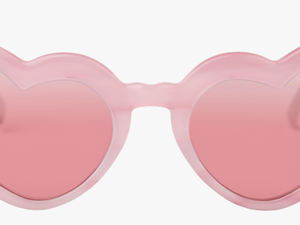 Pink And Blue Glasses