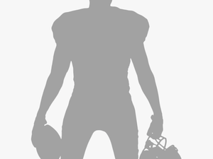 Silhouette American Football Player