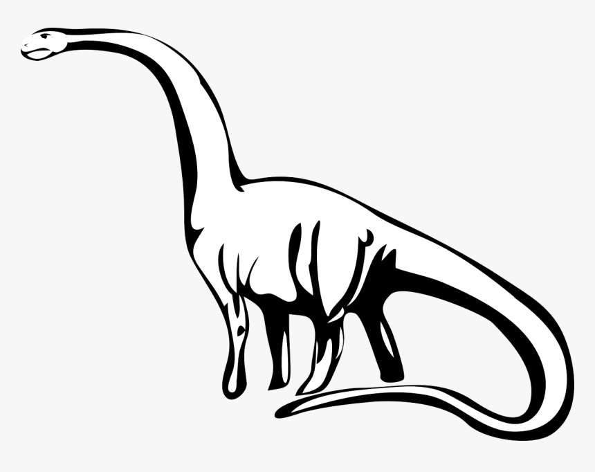 Velociraptor Png Black And White