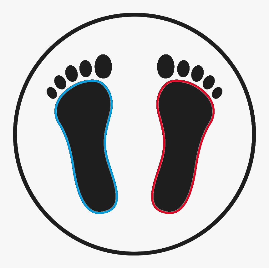 Foot Clipart Insole - Its A Girl