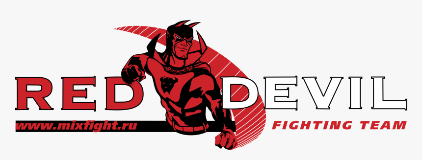 Red Devil Logo Png Transparent -