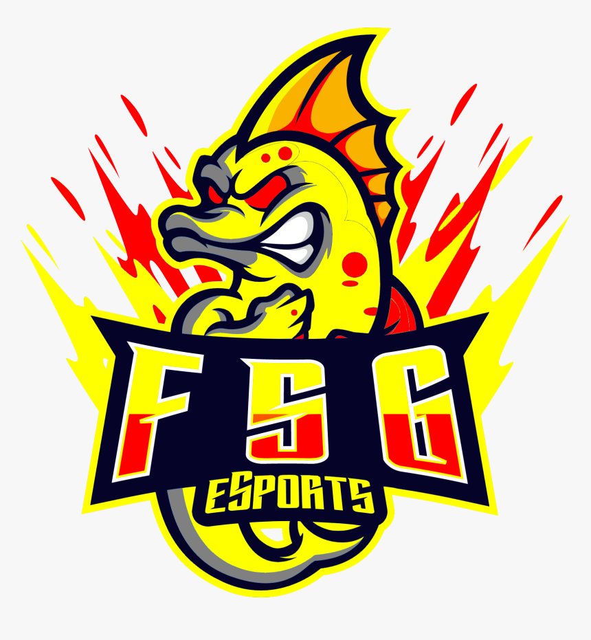 Fsg Esports Pro-team - Logo Esport Yellow