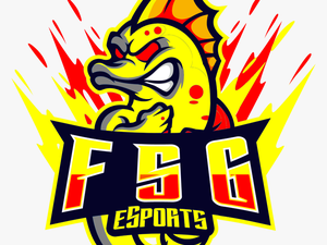 Fsg Esports Pro-team - Logo Esport Yellow