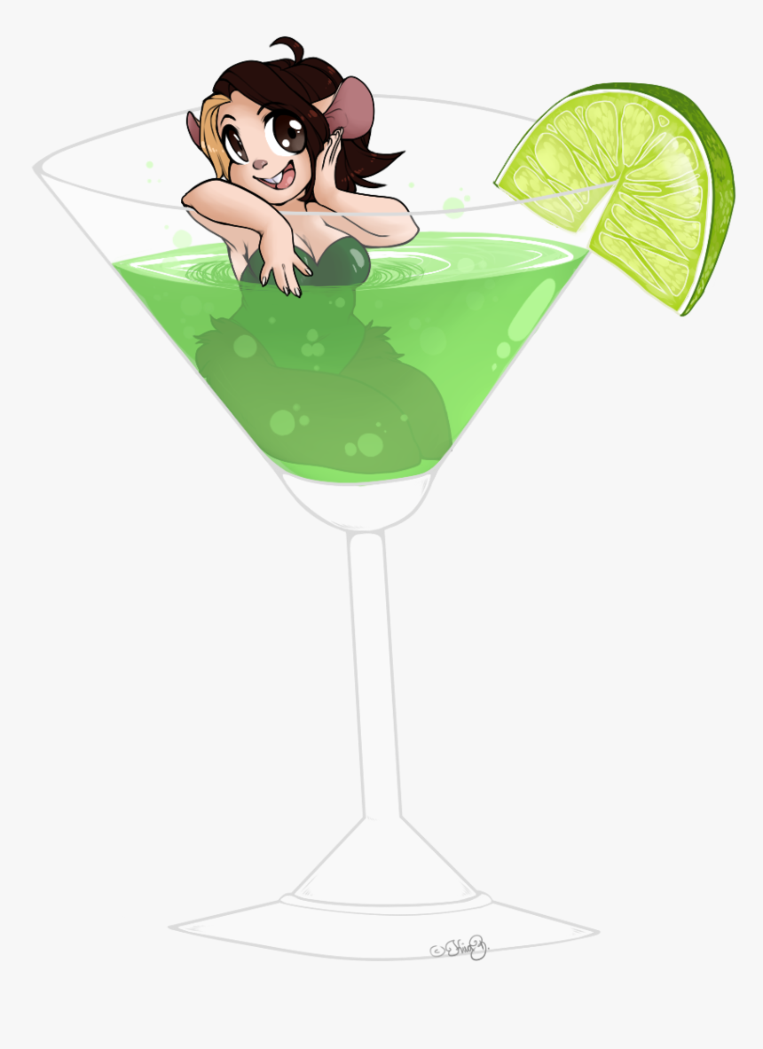 Cocktail Party [ych]