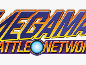 Mega Man Battle Network Logo - Megaman Battle Network Title