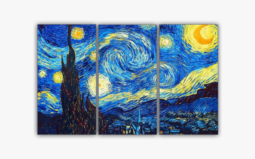 Impressionist Painting Starry Night