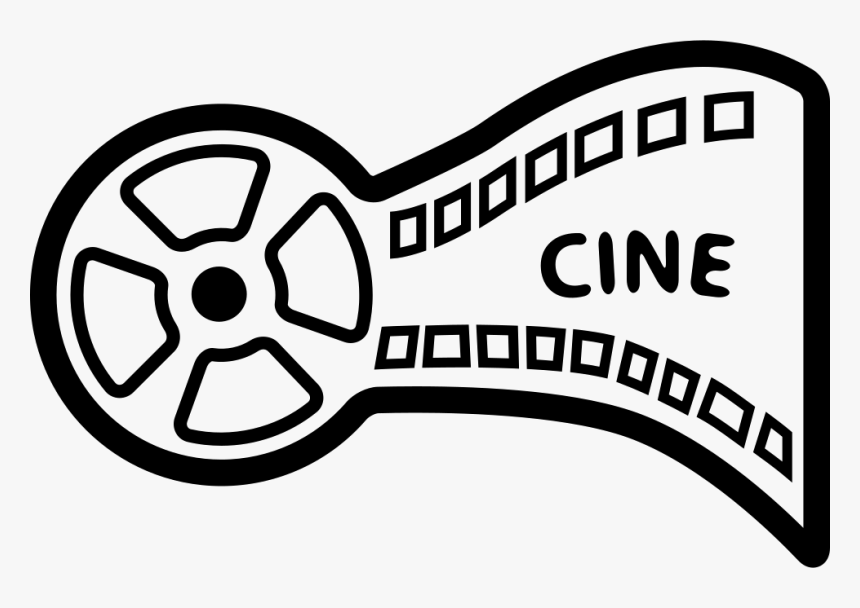 Transparent Movie Theater Icon Png - Cine Icon Png