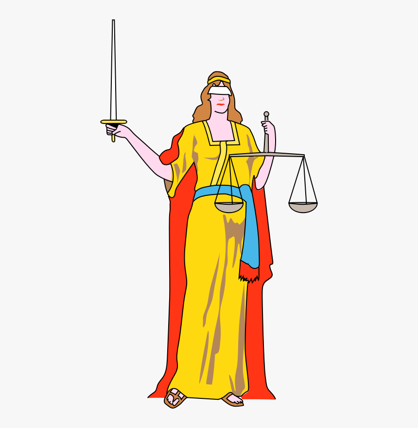 Blind Lady Justice Png