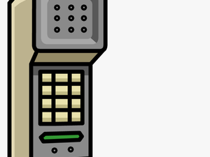 Old Spy Phone - Motorola Dynatac 8000x Clipart