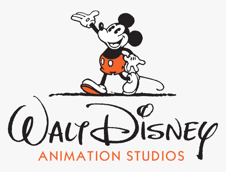 Transparent Disney Character Png - Walt Disney Animation Studios Logo Png