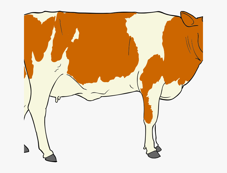 Transparent Cow Icon Png - Beef Cow Cattle Clip Art