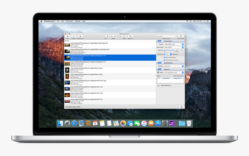 Transparent Mac Png - Macbook Pro 2016 Desktop