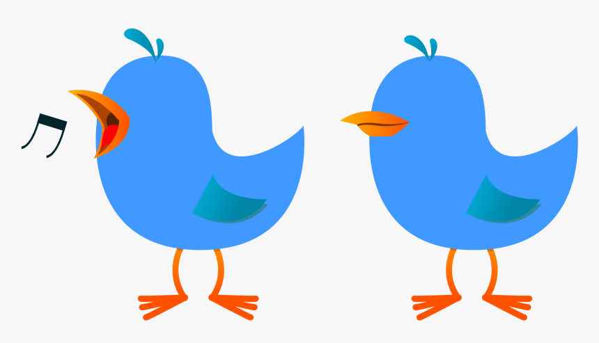 Clip Art Twitter Bird Tweet Twee
