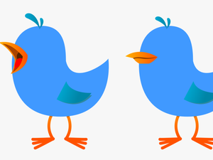 Clip Art Twitter Bird Tweet Tweet 5 Clipartist - Bird Cartoon Gif Png