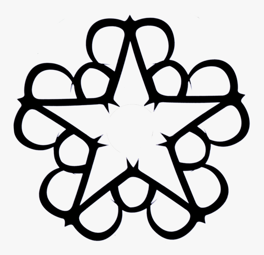 Black Veil Brides Star Logo - Lo