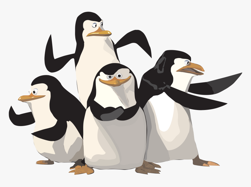 Madagascar Penguin Png Image - P