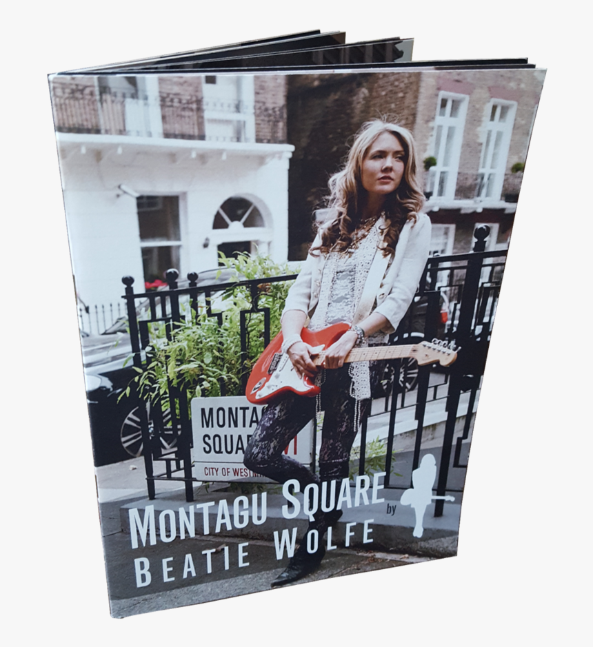 Montagu Square Lyric Book On Transparent Background - Montagu Square